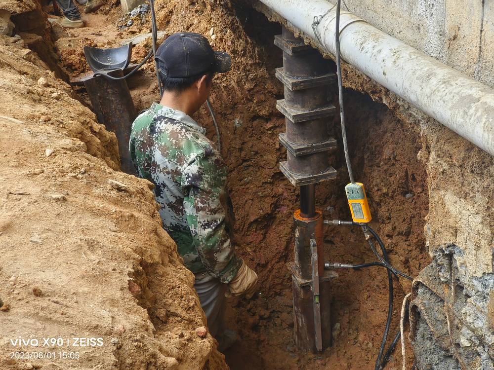 韶关加固公司对地基下沉水泥注浆施工方法